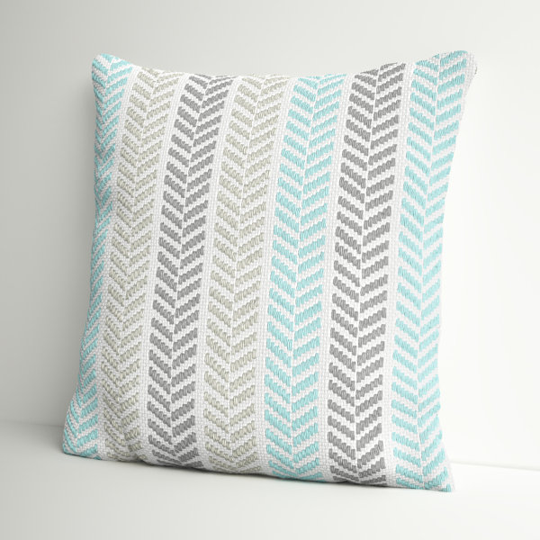 Andover Mills™ Mcpherson Square Cotton Pillow Cover & Insert & Reviews